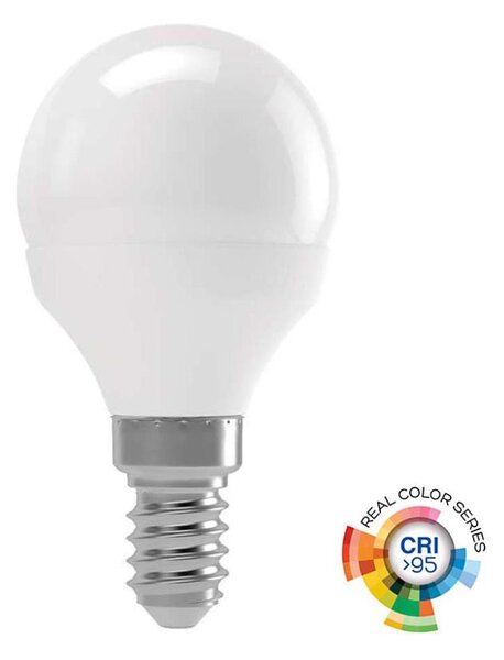 Bec LED MINI E14/6W/230V 2700K CRI 96 Ra