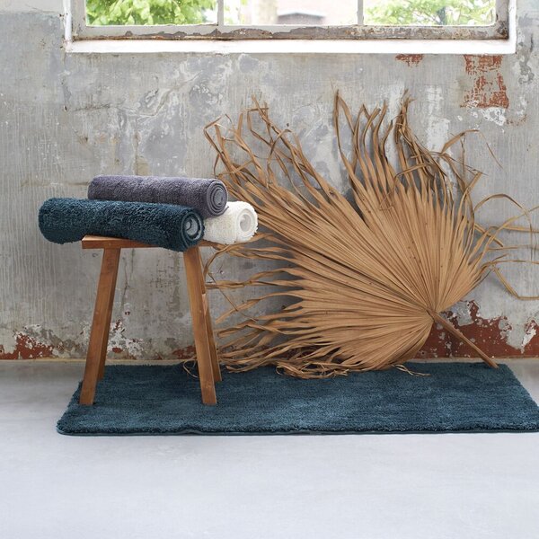 Sealskin Angora covor de baie 140x70 cm dreptunghiular alb 800118