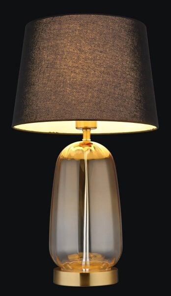 Globo 24142S - Lampă de masă CLASSY 1xE27/40W/230V negru/maro