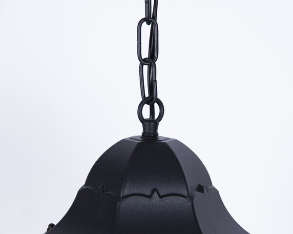 Kaja Lozana lampă suspendată exterior 1x60 W negru K-5006HCZARNY