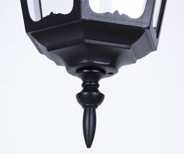 Kaja Lozana lampă suspendată exterior 1x60 W negru K-5006HCZARNY