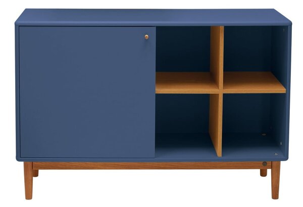 Comodă albastru-închis joasă 118x80 cm Color Living – Tom Tailor