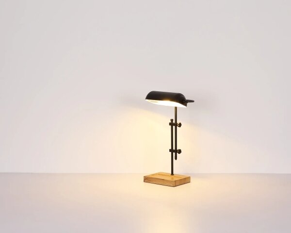 Globo 24918 - Lampă de masă MARID 1xE27/60W/230V