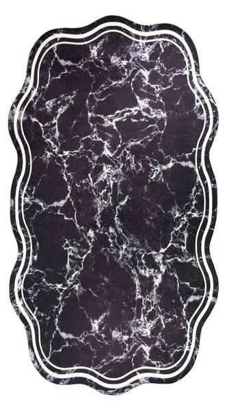 Covor negru 100x60 cm - Vitaus
