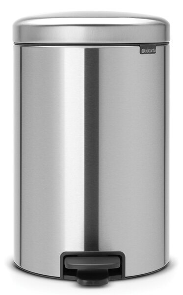 Brabantia NewIcon cos de gunoi 20 l oţel-negru 114021