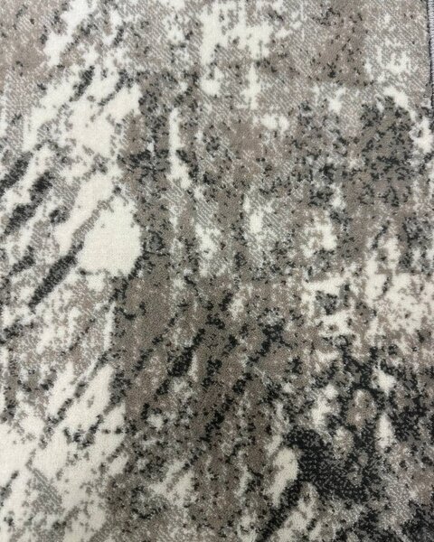 Traversa Festonata, Model Anny 33022 191, 115 cm, Crem Bej 115 x 200