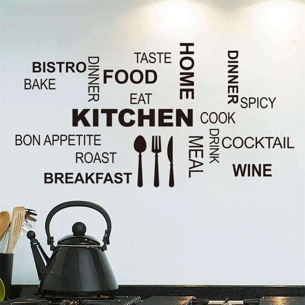 Autocolant de perete „Bucătărie 2” 30x58 cm