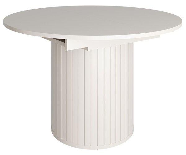 Masă de dining extensibilă Zante Za8, cașmir (120-160 cm)