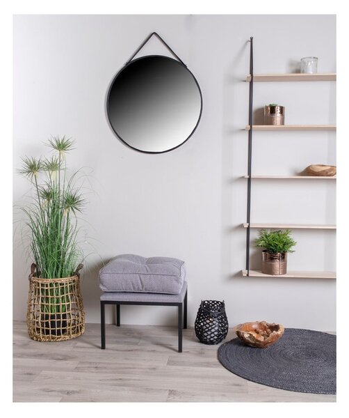 Raft din lemn masiv negru pavlovnia Eindhoven - House Nordic