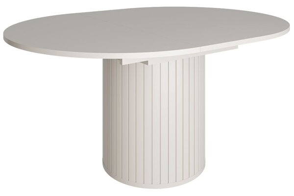 Masă de dining extensibilă Zante Za8, cașmir (120-160 cm)