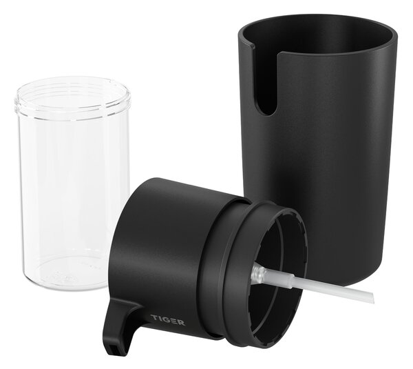 Tiger Carv dozator săpun 175 ml negru 800253