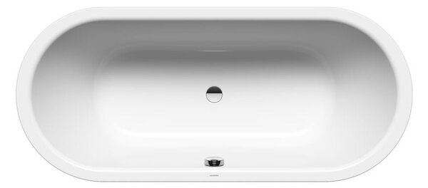 Kaldewei Classic Duo Oval cadă ovală 160x70 cm oval alb 291300013001