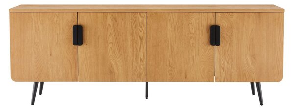 Comodă TV Radis, stejar sălbatic, 160 cm