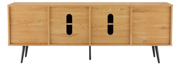Comodă TV Radis, stejar sălbatic, 160 cm