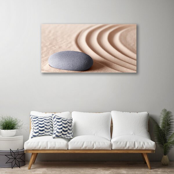 Tablou pe panza canvas Gresie Art Gri Roz