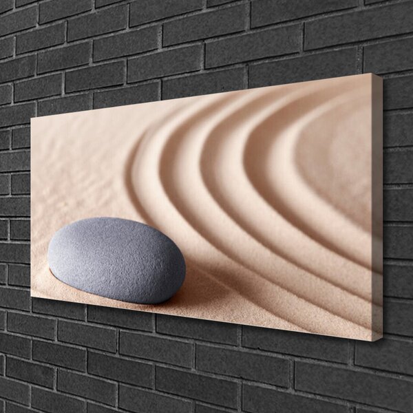 Tablou pe panza canvas Gresie Art Gri Roz
