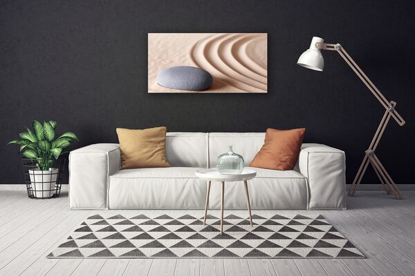 Tablou pe panza canvas Gresie Art Gri Roz