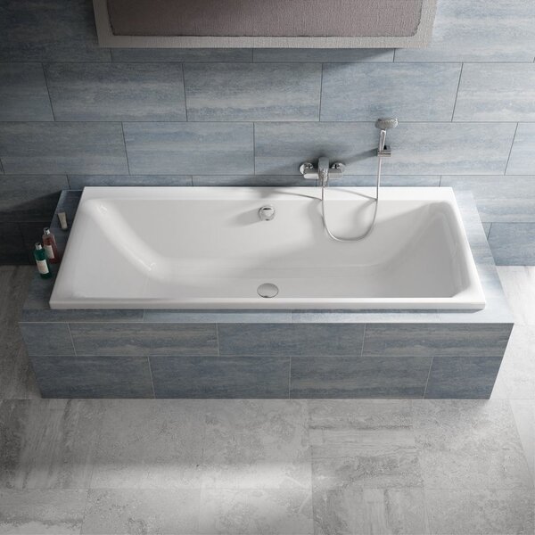 Ideal Standard Connect Air cada dreptunghiulară 180x80 cm alb E106701