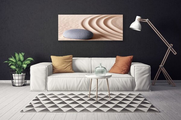 Tablou pe panza canvas Gresie Art Gri Roz