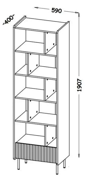 Bibliotecă Prestigo P10