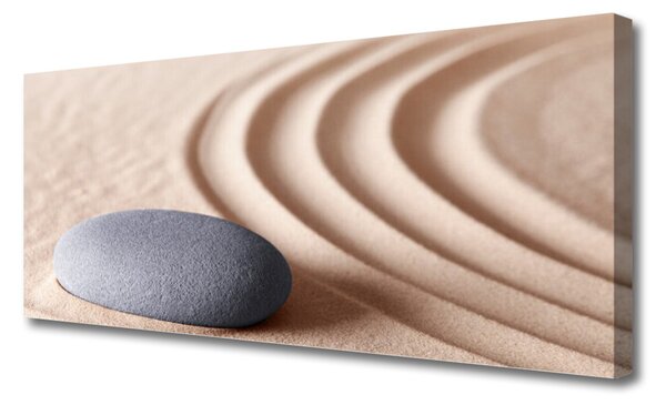 Tablou pe panza canvas Gresie Art Gri Roz