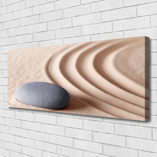 Tablou pe panza canvas Gresie Art Gri Roz