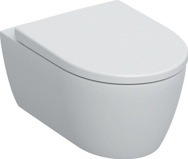Geberit iCon set vas și capac agăţat fără margine alb 501.664.00.8
