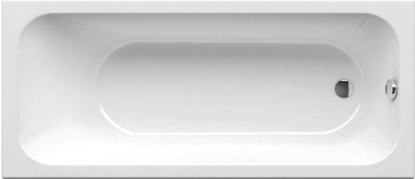 Ravak Chrome Slim cadă dreptunghiulară slim 160x70 cm alb C731300000