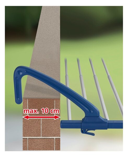 Uscător de rufe telescopic de agățat Wenko Balconies