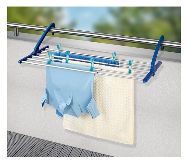 Uscător de rufe telescopic de agățat Wenko Balconies
