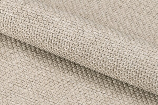 MAZZONI EXPORT CLARA Bej (material Basel 24)/picioare bej - SCAUN MODERN ADÂNC TAPIȚAT PENTRU SALON/LIVING/BIROU LOFT