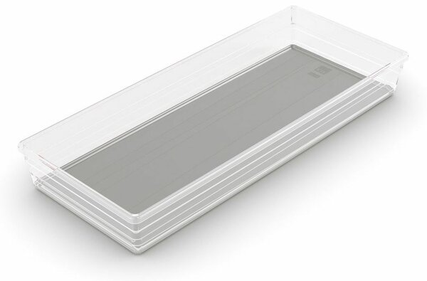 KIS Organizator Sistemo 8, 37,5 x 15 x 5 cm, gri