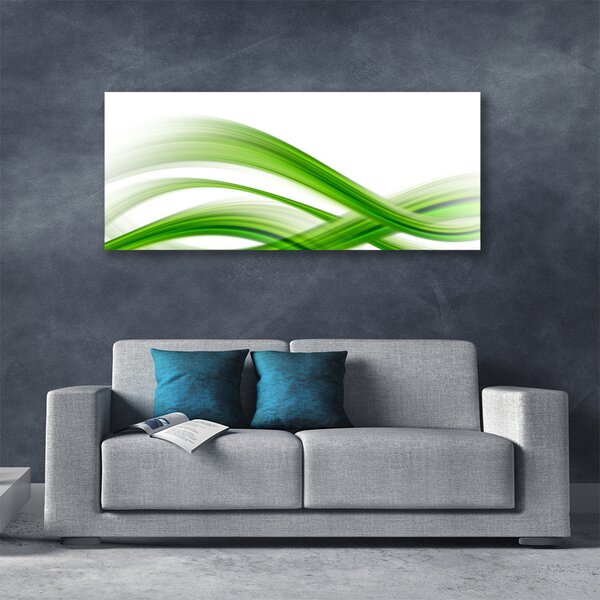 Tablou pe panza canvas Rezumat Arta verde