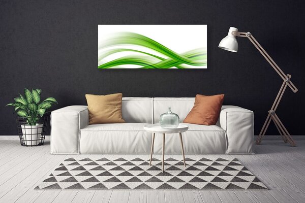 Tablou pe panza canvas Rezumat Arta verde