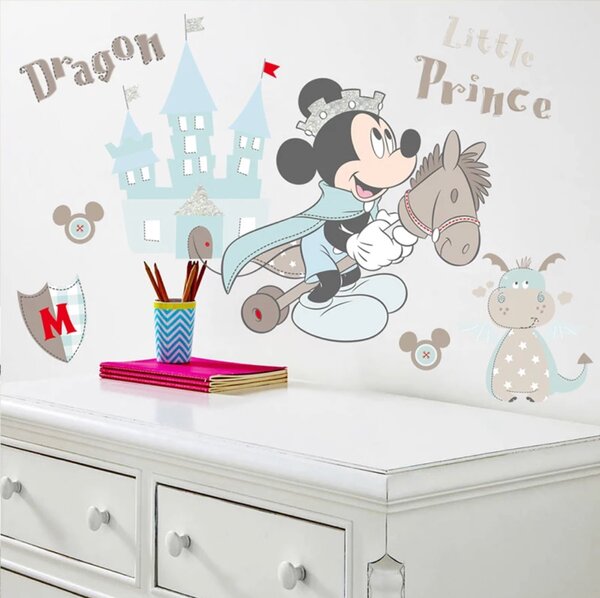 Autocolant de perete "Mickey" 67x50 cm