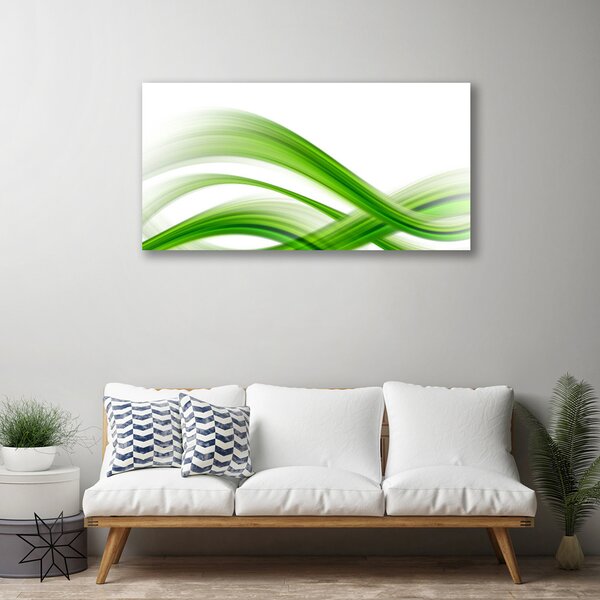 Tablou pe panza canvas Rezumat Arta verde