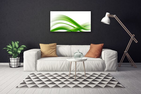 Tablou pe panza canvas Rezumat Arta verde