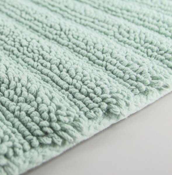 Kleine Wolke Yara covor de baie 100x60 cm dreptunghiular verde 9156685360