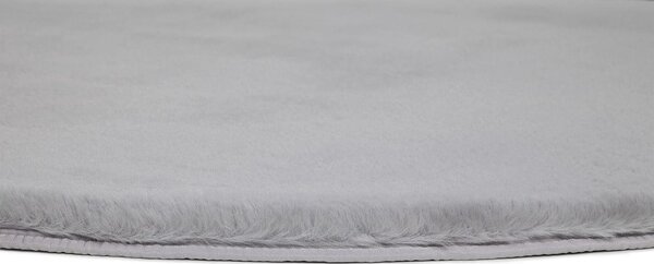 Covor Universal Fox Liso, ø 120 cm, gri