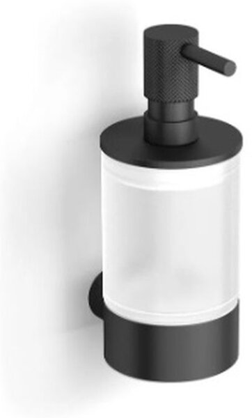 Stella Megan dozator săpun 250 ml negru-sticlă 13.423-B