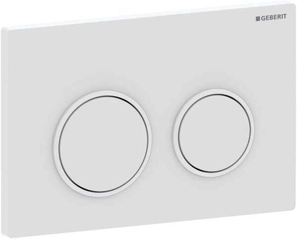 Geberit Omega20 buton de spălare pentru WC alb 115.085.11.1