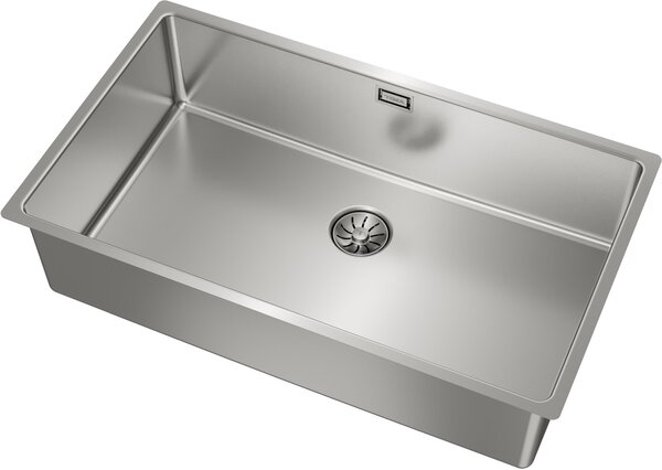 Teka Be Linea chiuveta din oțel cu sifon 75x44 cm 115000066