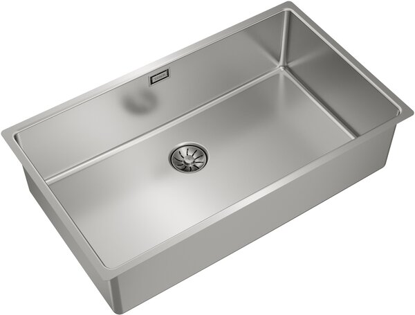 Teka Be Linea chiuveta din oțel cu sifon 75x44 cm 115000066