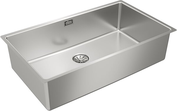 Teka Be Linea chiuveta din oțel cu sifon 75x44 cm 115000066