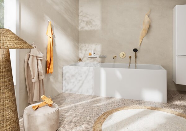 Hansgrohe Tecturis S pipă baterie de cadă || 73411140