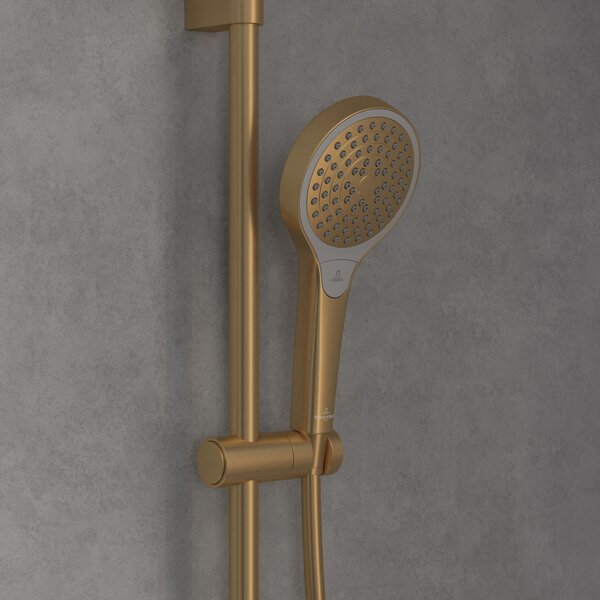 Villeroy & Boch Verve Showers duș de mână auriu TVS10900100076