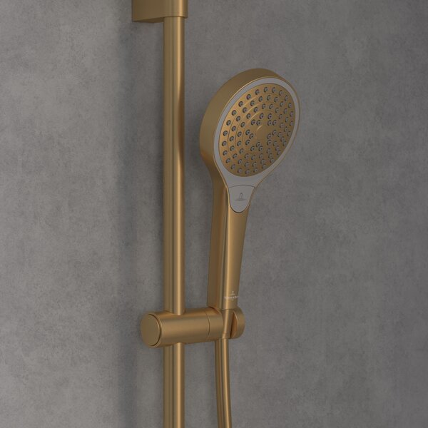 Villeroy & Boch Verve Showers duș de mână auriu TVS10900100076