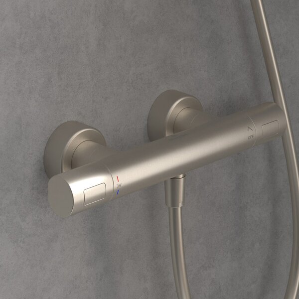 Villeroy & Boch Universal Taps & Fittings baterie de duș perete cu termostat || TVS00001700064