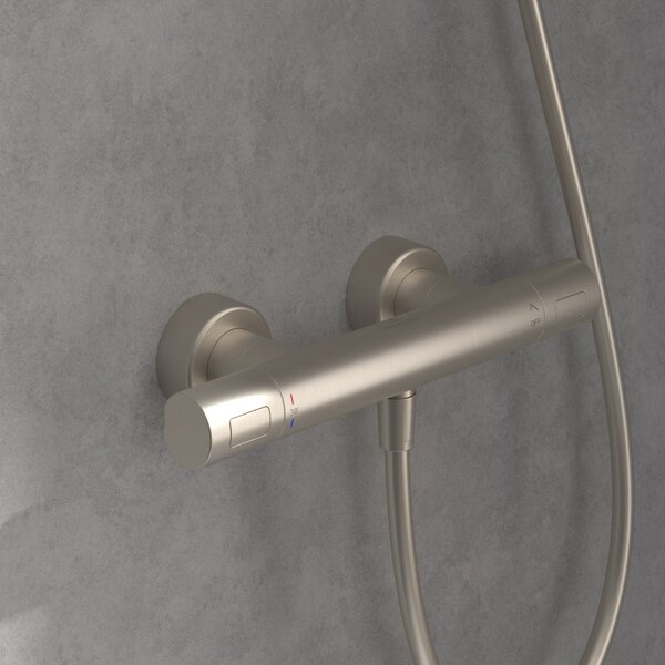 Villeroy & Boch Universal Taps & Fittings baterie de duș perete cu termostat || TVS00001700064