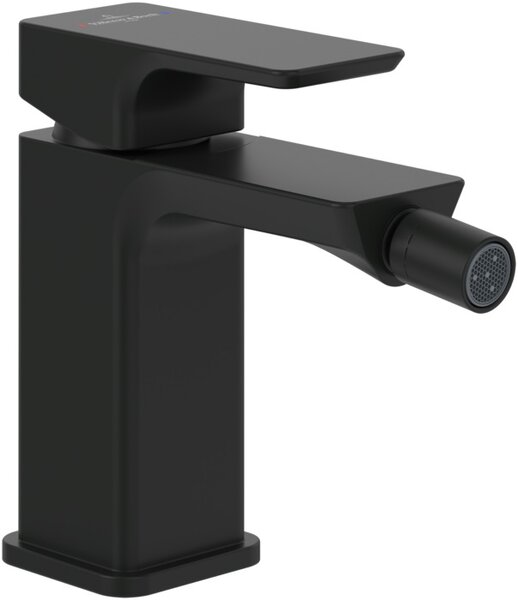Villeroy & Boch Subway 3.0 baterie bideu stativ negru TVB112001000K5